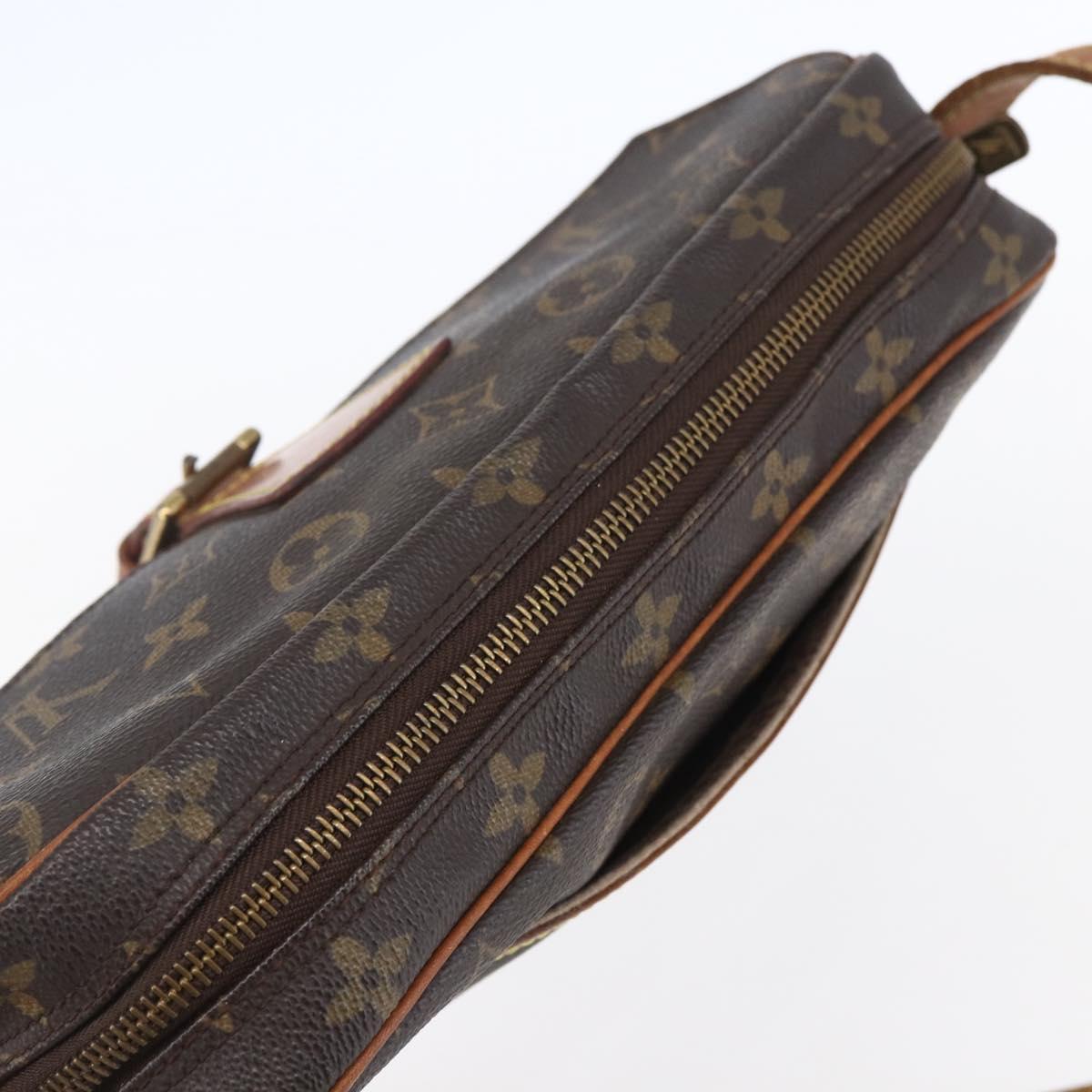 LOUIS VUITTON Monogram Jeune Fille GM Shoulder Bag M51225 LV Auth BA7870