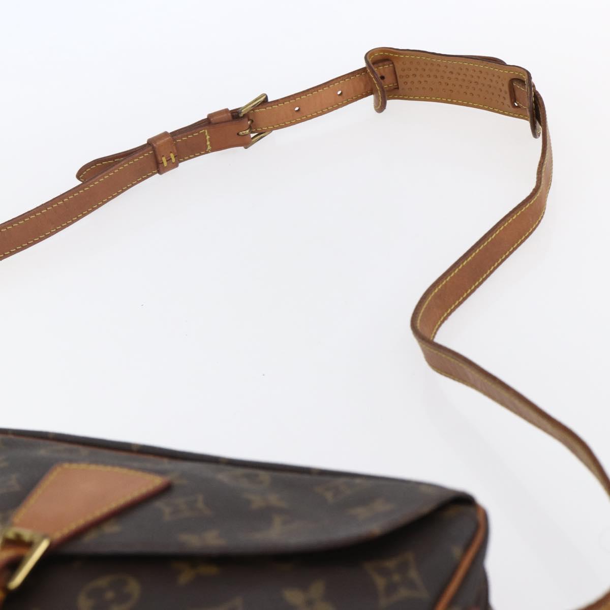 LOUIS VUITTON Monogram Jeune Fille GM Shoulder Bag M51225 LV Auth BA7870