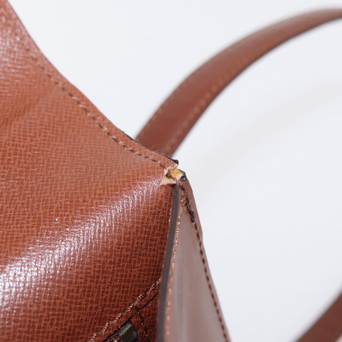 LOUIS VUITTON Monogram Monceau 28 Hand Bag M51185 LV Auth BA7872