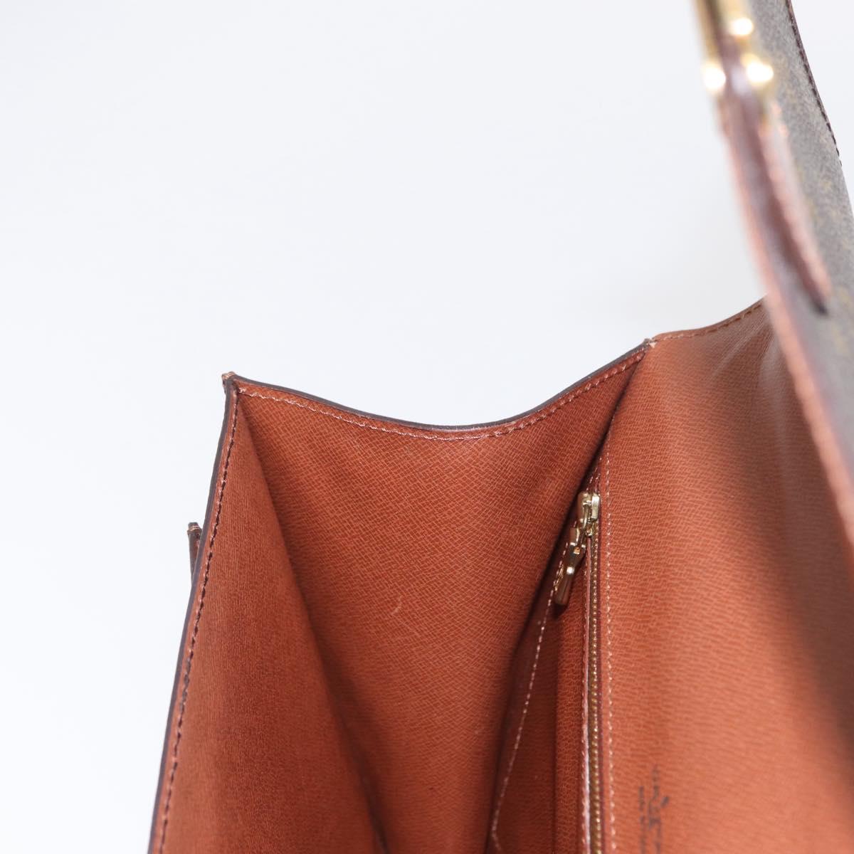 LOUIS VUITTON Monogram Monceau 28 Hand Bag M51185 LV Auth BA7872