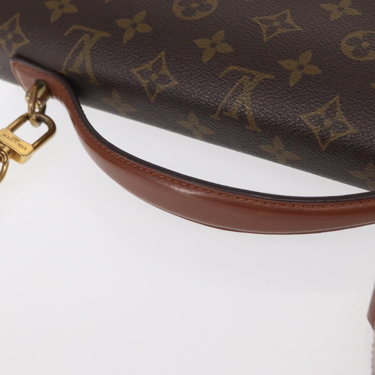 LOUIS VUITTON Monogram Monceau 28 Hand Bag M51185 LV Auth BA7872