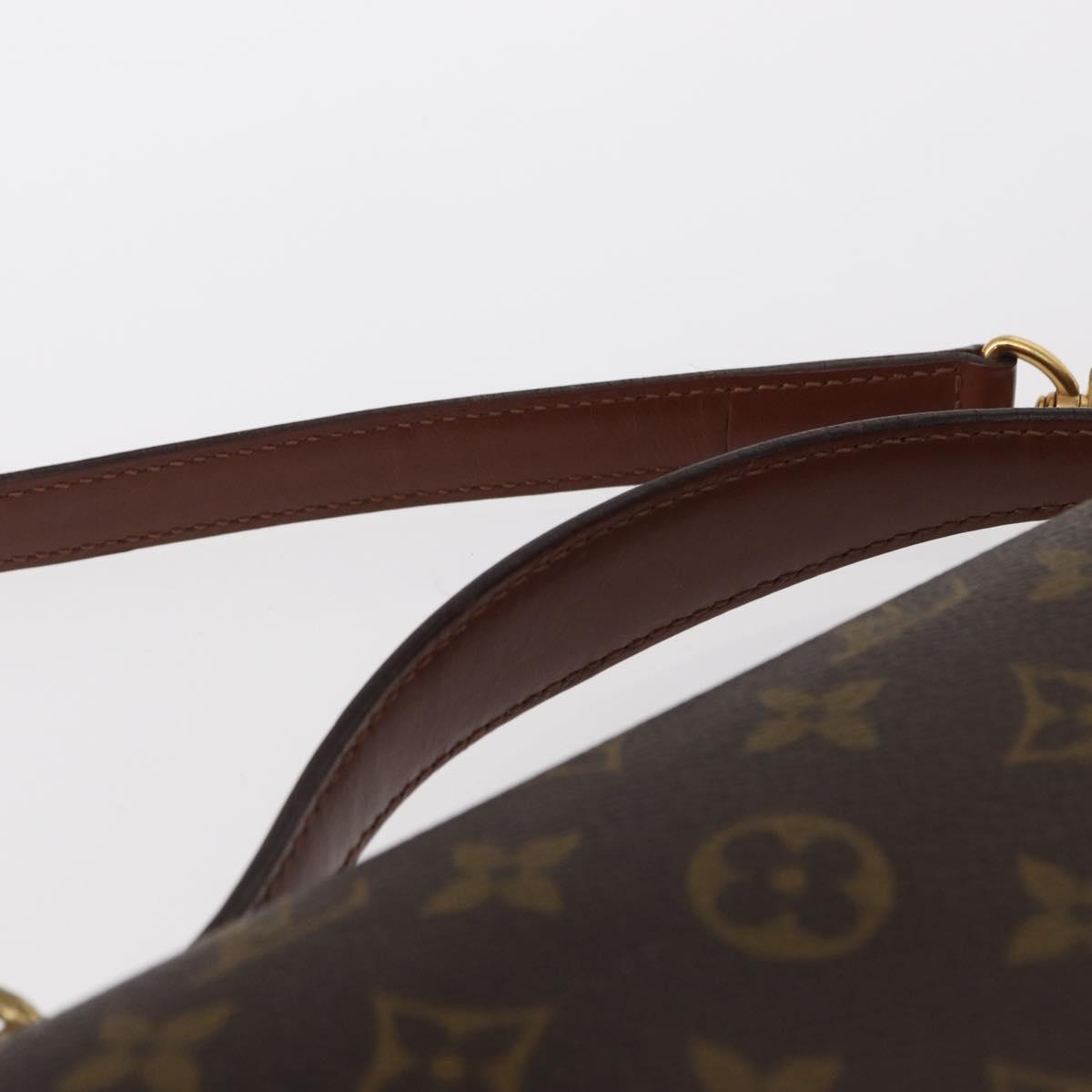 LOUIS VUITTON Monogram Monceau 28 Hand Bag M51185 LV Auth BA7872