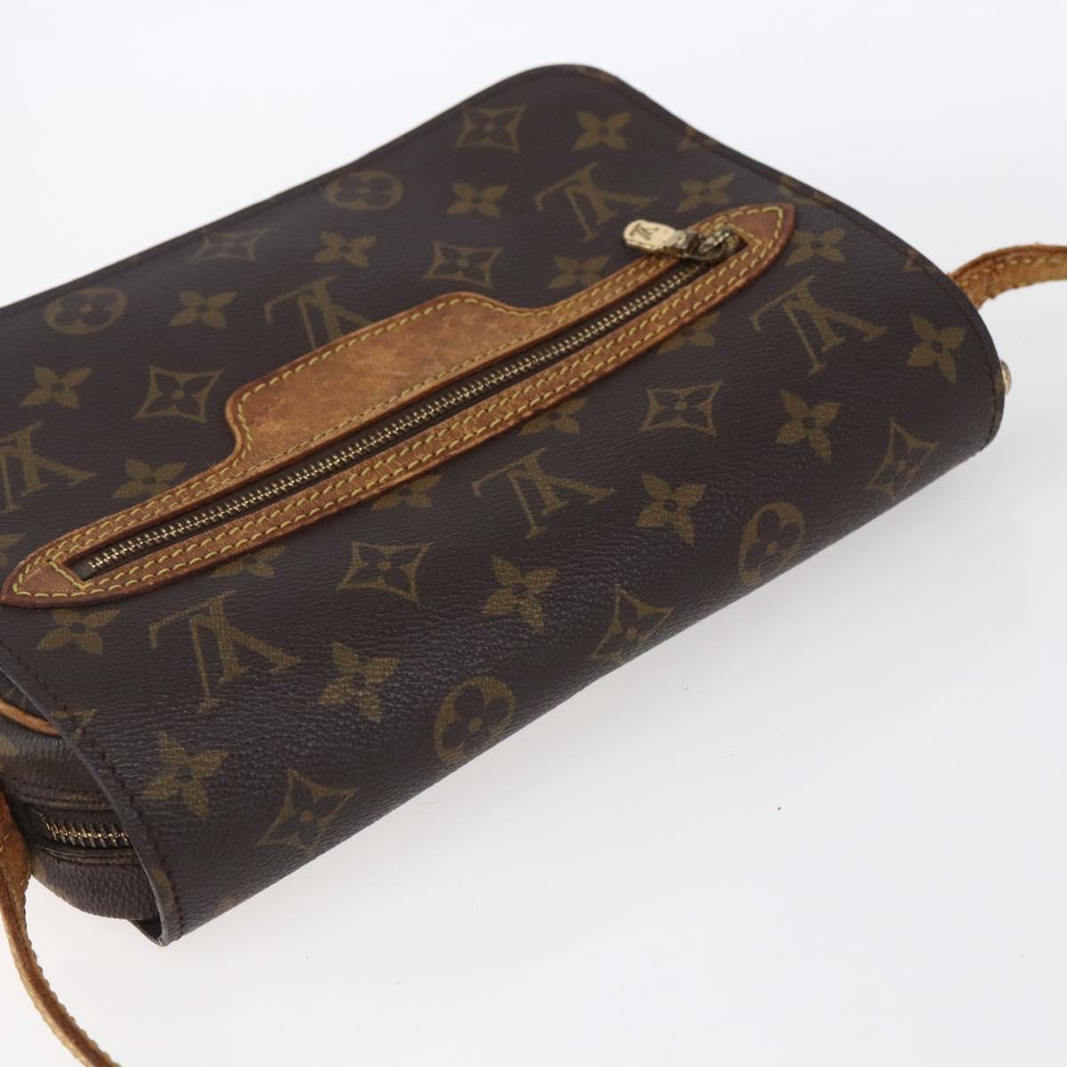 LOUIS VUITTON Monogram Saint Germain Shoulder Bag M51210 LV Auth BA7874