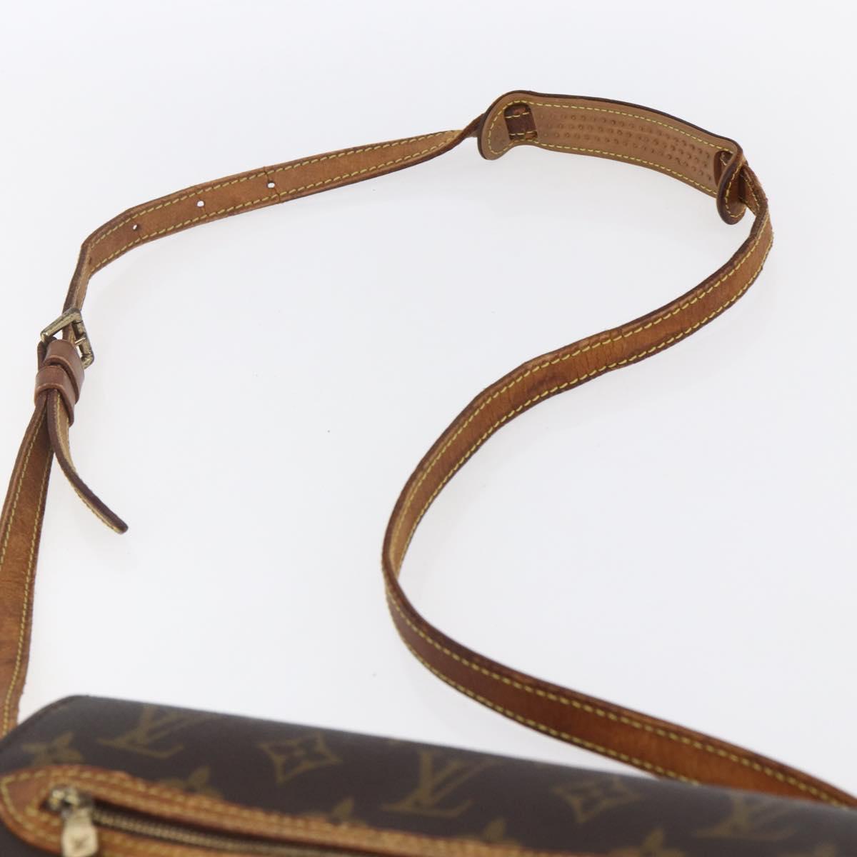 LOUIS VUITTON Monogram Saint Germain Shoulder Bag M51210 LV Auth BA7874