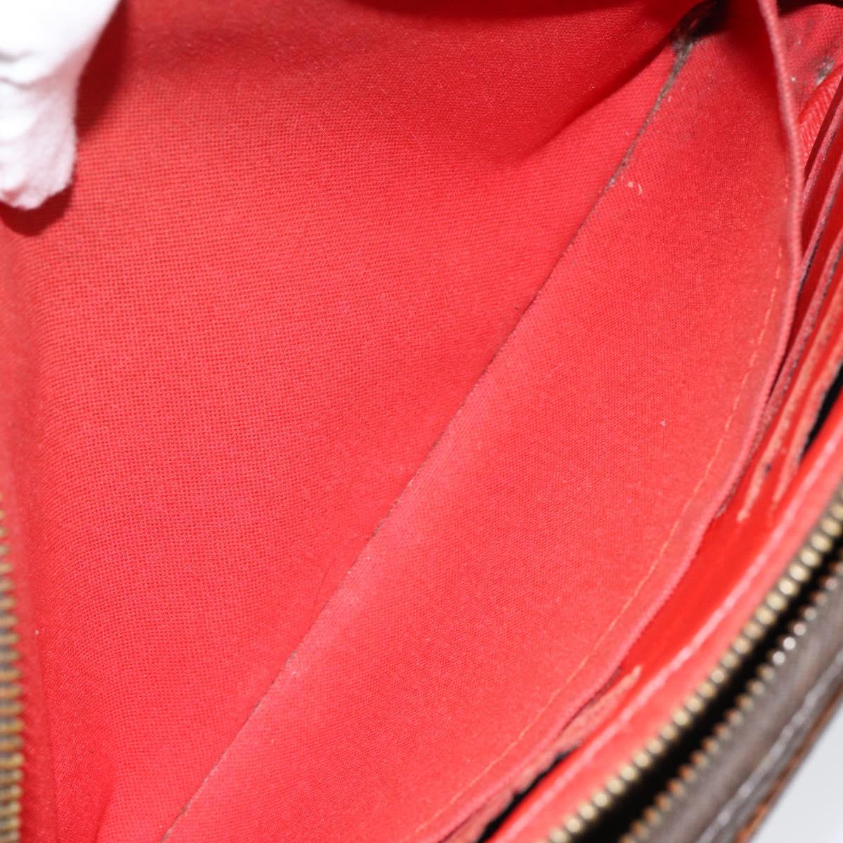 LOUIS VUITTON Monogram China Run Clutch Bag M41432 LV Auth BA7875