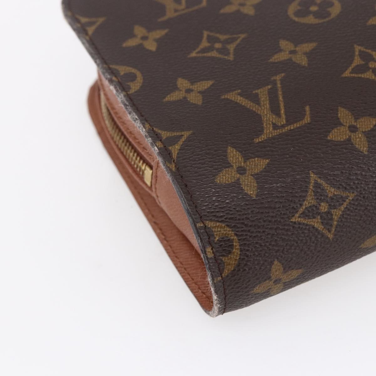 LOUIS VUITTON Monogram Orsay Clutch Bag M51790 LV Auth BA7877