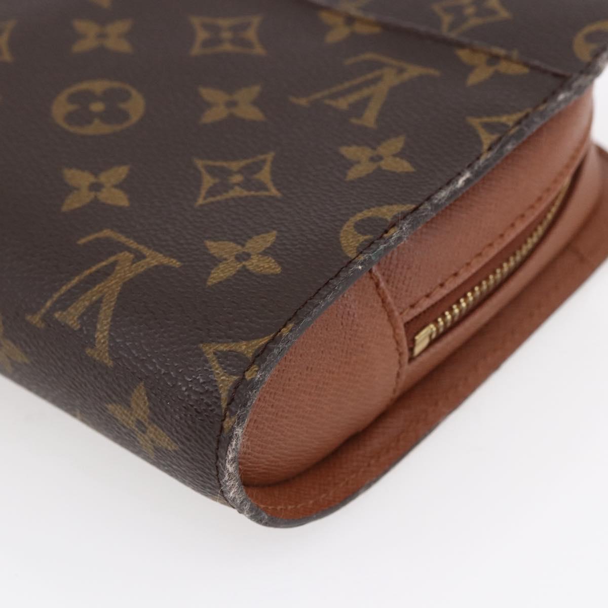 LOUIS VUITTON Monogram Orsay Clutch Bag M51790 LV Auth BA7877