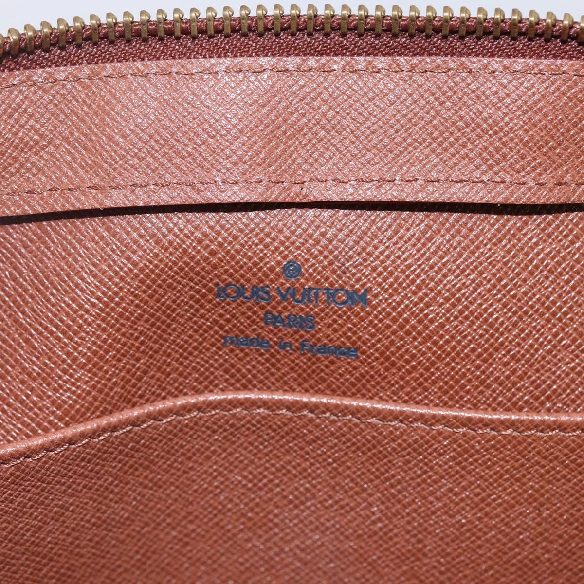 LOUIS VUITTON Monogram Orsay Clutch Bag M51790 LV Auth BA7877