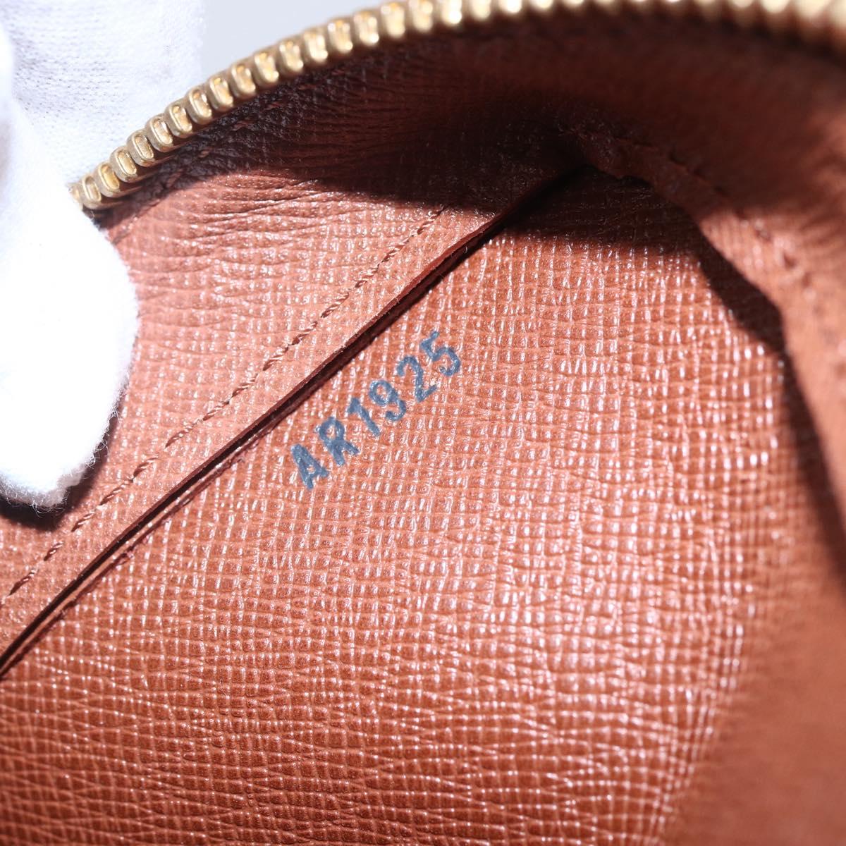 LOUIS VUITTON Monogram Orsay Clutch Bag M51790 LV Auth BA7877