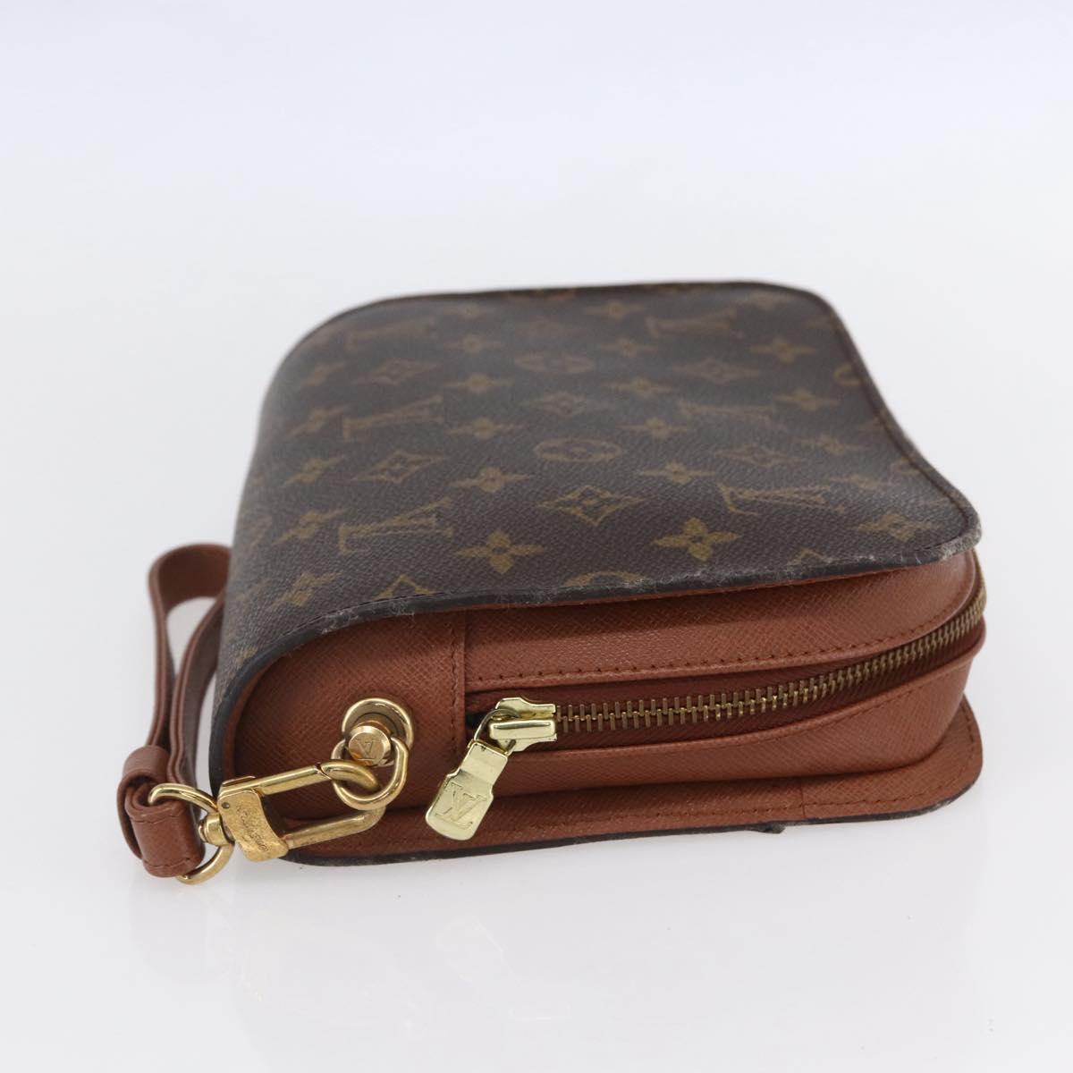 LOUIS VUITTON Monogram Orsay Clutch Bag M51790 LV Auth BA7877