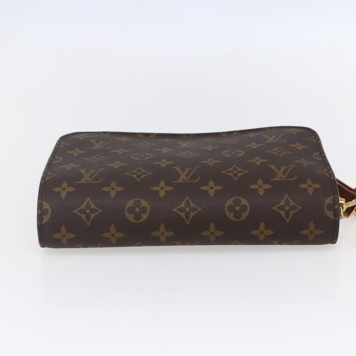 LOUIS VUITTON Monogram Orsay Clutch Bag M51790 LV Auth BA7877