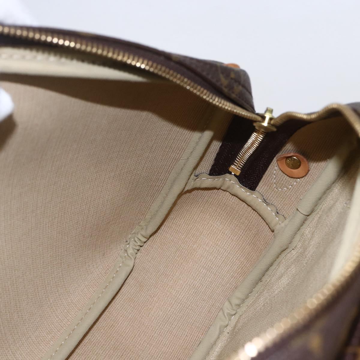 LOUIS VUITTON Monogram Reporter PM Shoulder Bag M45254 LV Auth BA7878