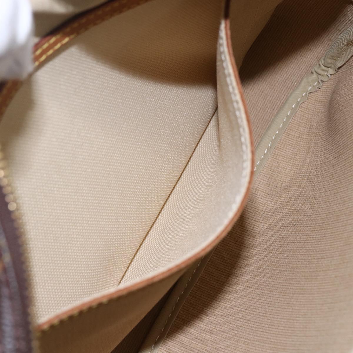 LOUIS VUITTON Monogram Reporter PM Shoulder Bag M45254 LV Auth BA7878