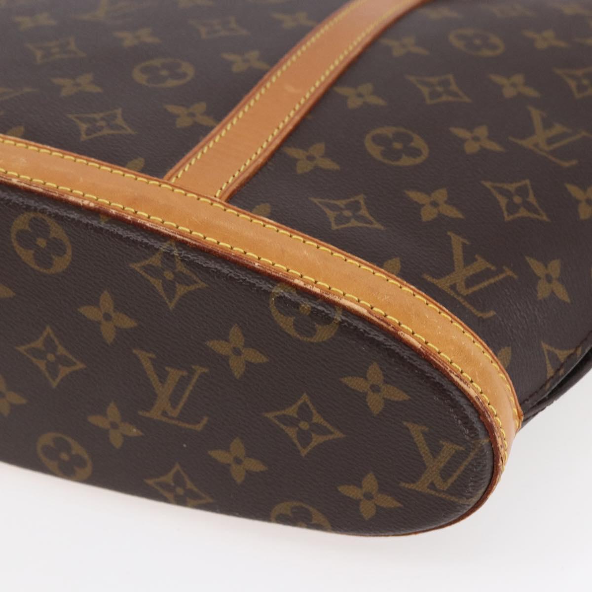 LOUIS VUITTON Monogram Babylone Tote Bag M51102 LV Auth BA7879