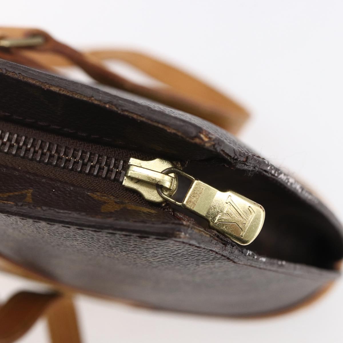 LOUIS VUITTON Monogram Babylone Tote Bag M51102 LV Auth BA7879