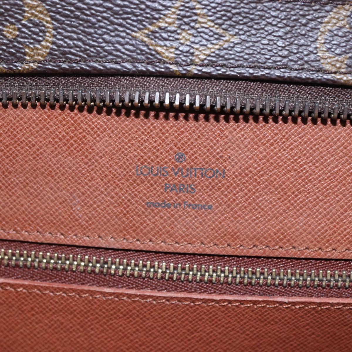 LOUIS VUITTON Monogram Babylone Tote Bag M51102 LV Auth BA7879