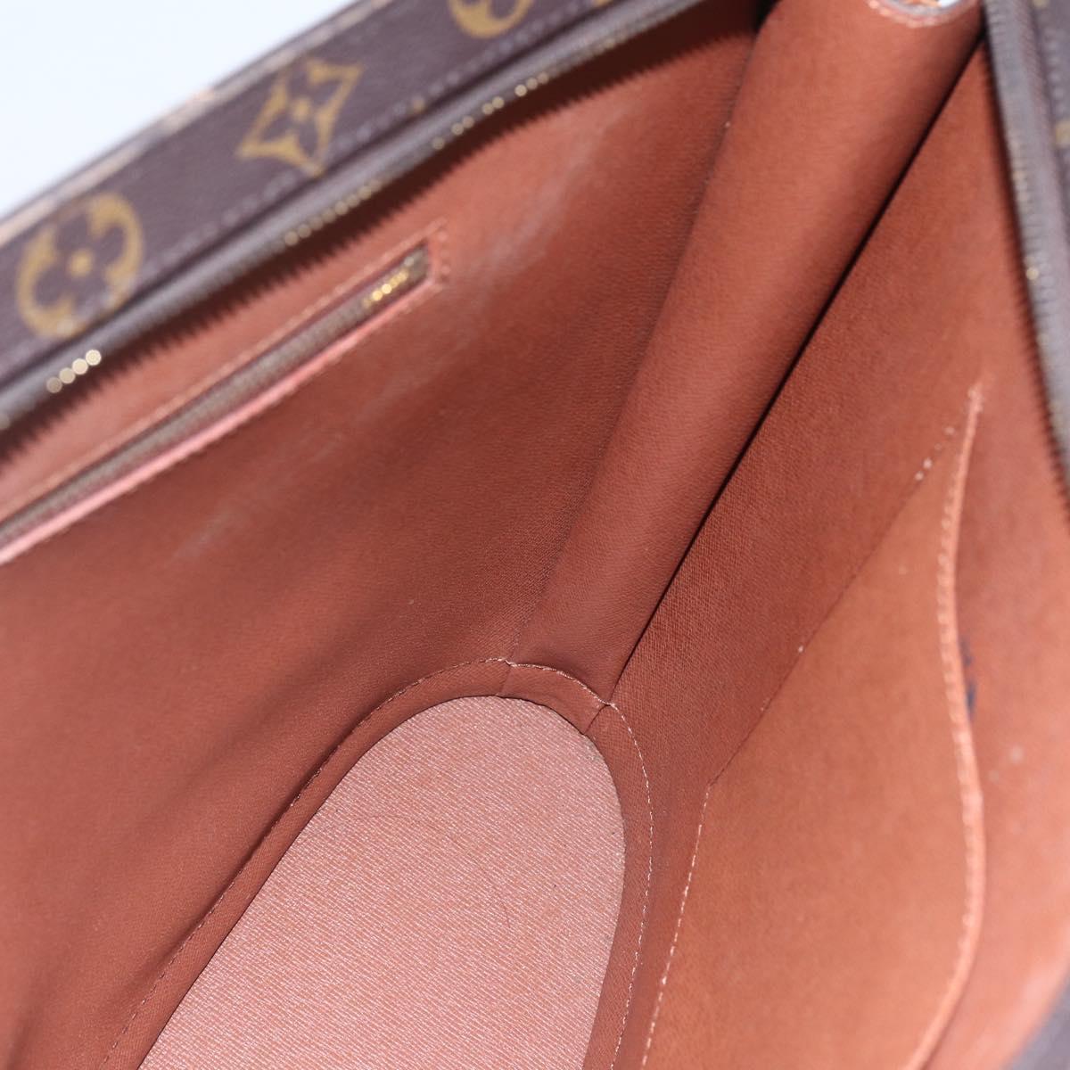 LOUIS VUITTON Monogram Babylone Tote Bag M51102 LV Auth BA7879