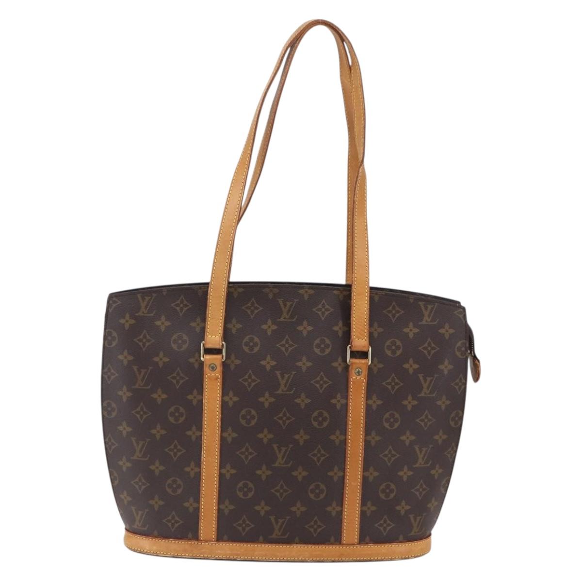 LOUIS VUITTON Monogram Babylone Tote Bag M51102 LV Auth BA7879