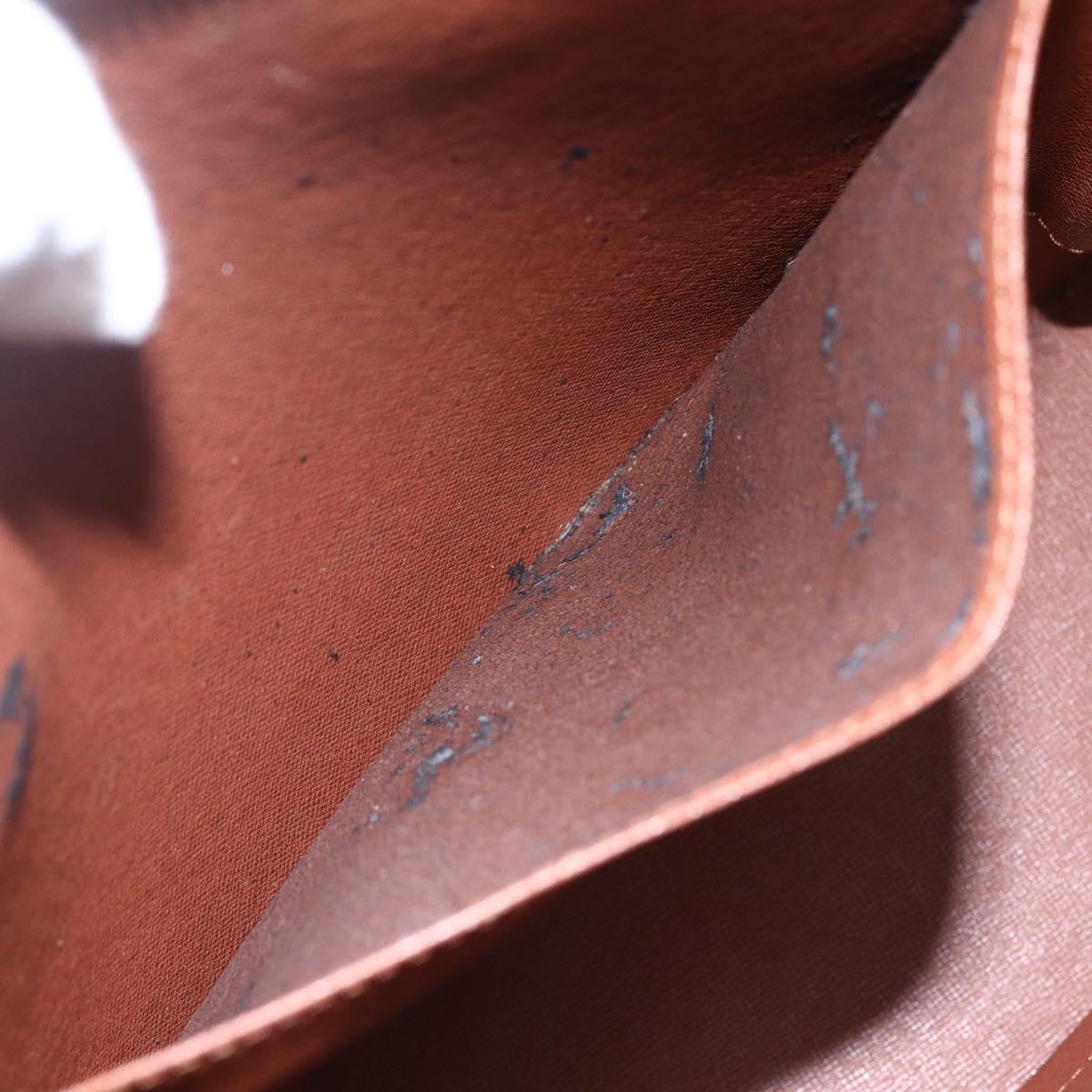 LOUIS VUITTON Monogram Babylone Tote Bag M51102 LV Auth BA7879