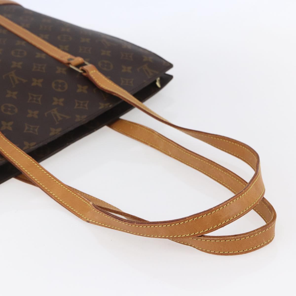 LOUIS VUITTON Monogram Babylone Tote Bag M51102 LV Auth BA7879