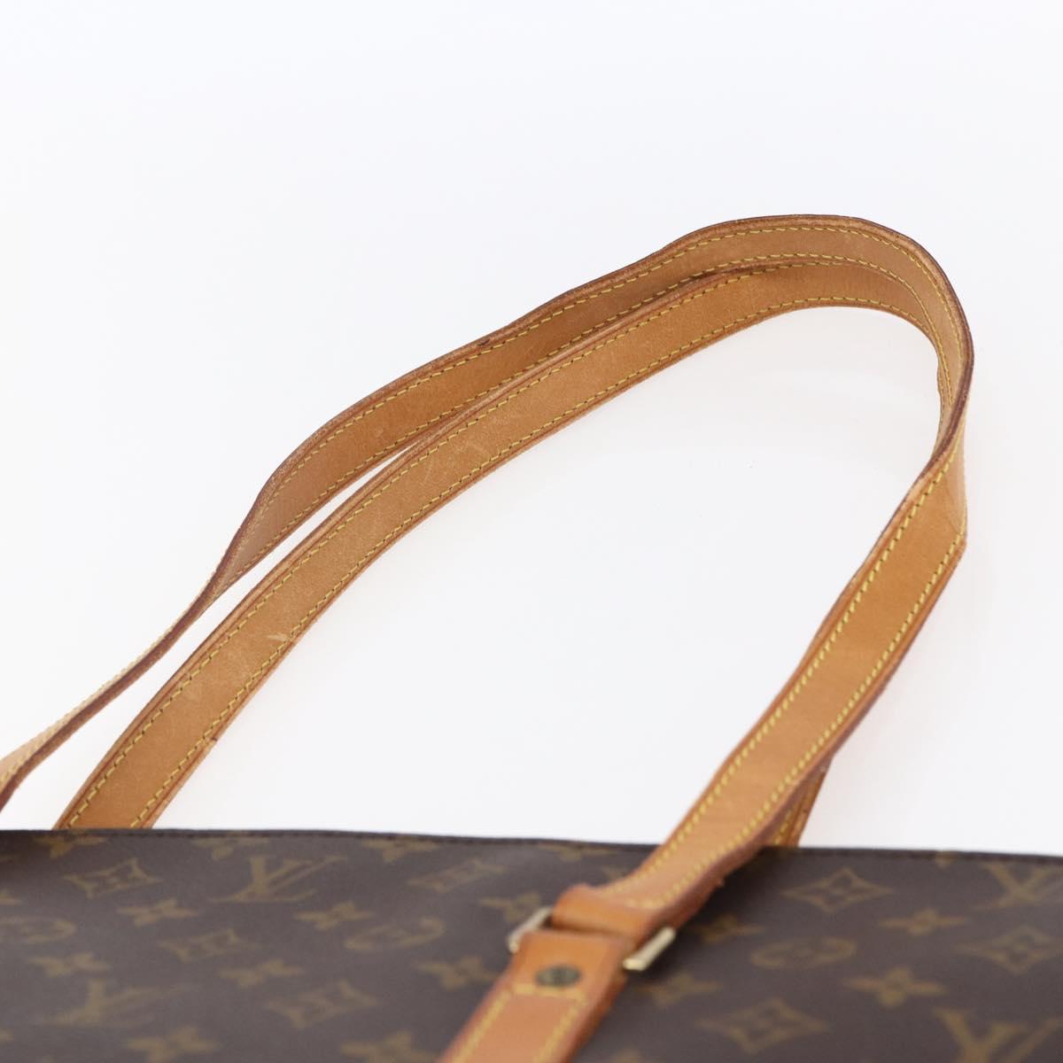 LOUIS VUITTON Monogram Babylone Tote Bag M51102 LV Auth BA7879