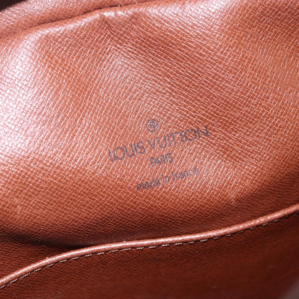 LOUIS VUITTON Monogram Danube MM Shoulder Bag M45264 LV Auth BA7880