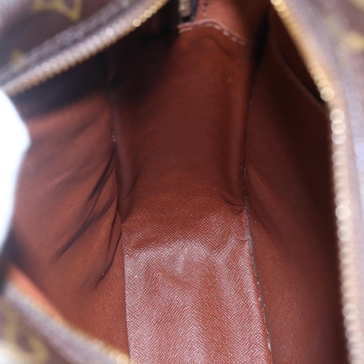 LOUIS VUITTON Monogram Danube MM Shoulder Bag M45264 LV Auth BA7880