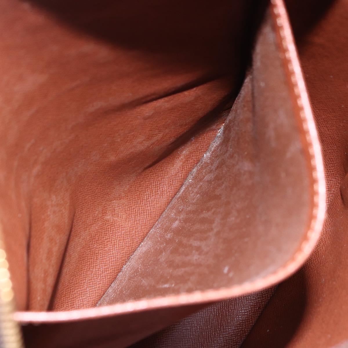 LOUIS VUITTON Monogram Danube MM Shoulder Bag M45264 LV Auth BA7880