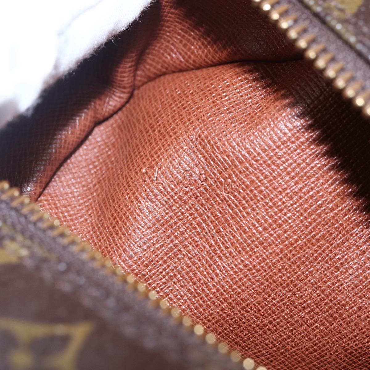 LOUIS VUITTON Monogram Danube MM Shoulder Bag M45264 LV Auth BA7880