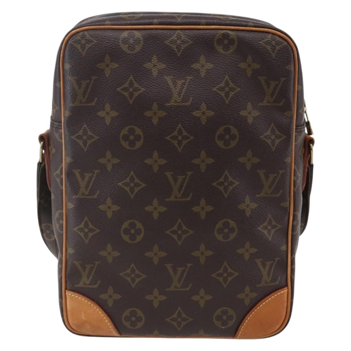 LOUIS VUITTON Monogram Danube MM Shoulder Bag M45264 LV Auth BA7880