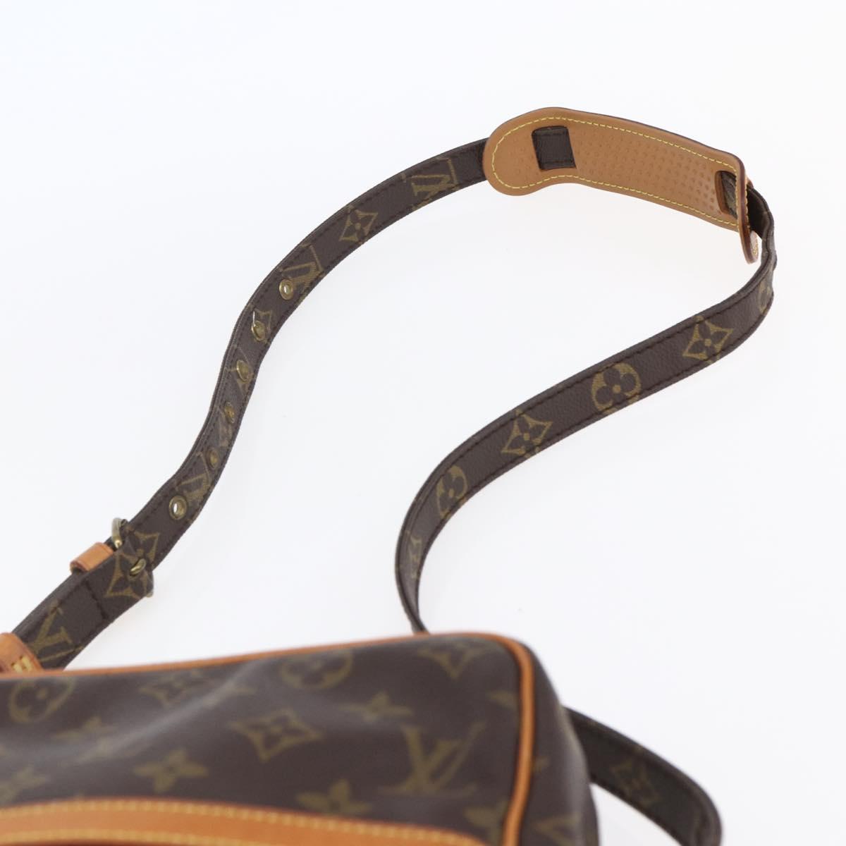 LOUIS VUITTON Monogram Danube MM Shoulder Bag M45264 LV Auth BA7880