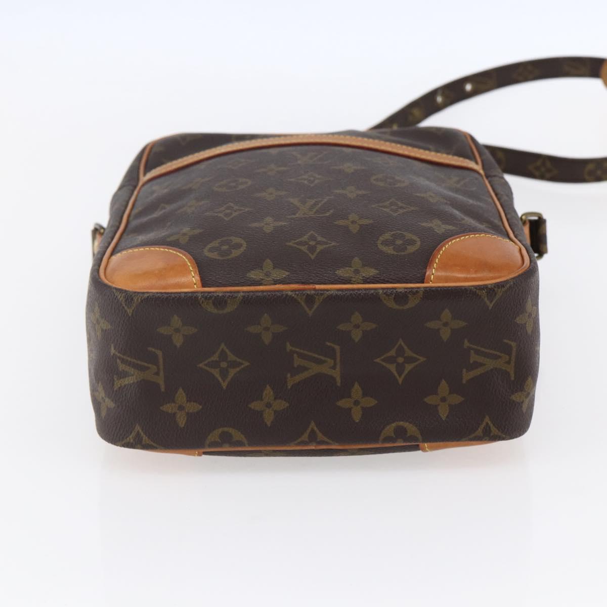 LOUIS VUITTON Monogram Danube MM Shoulder Bag M45264 LV Auth BA7880