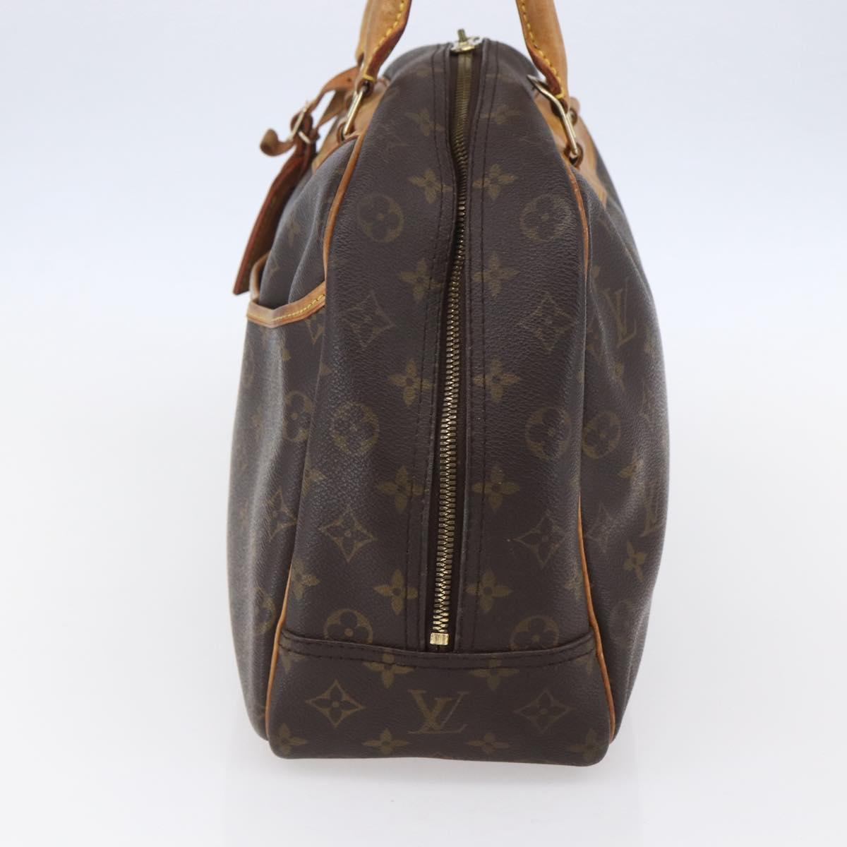LOUIS VUITTON Monogram Deauville Hand Bag M47270 LV Auth BA7882