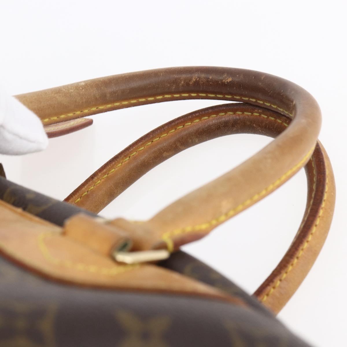 LOUIS VUITTON Monogram Deauville Hand Bag M47270 LV Auth BA7882