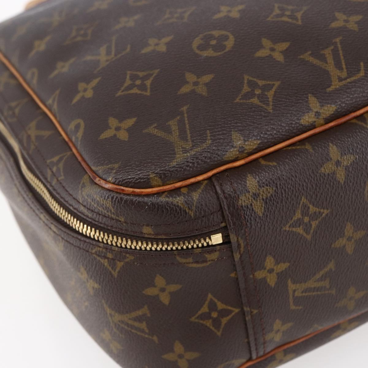 LOUIS VUITTON Monogram Excursion Hand Bag M41450 LV Auth BA7884