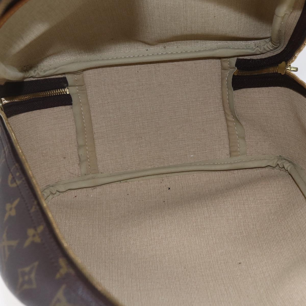 LOUIS VUITTON Monogram Excursion Hand Bag M41450 LV Auth BA7884