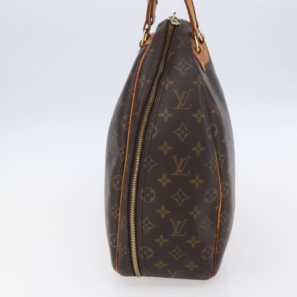 LOUIS VUITTON Monogram Excursion Hand Bag M41450 LV Auth BA7884