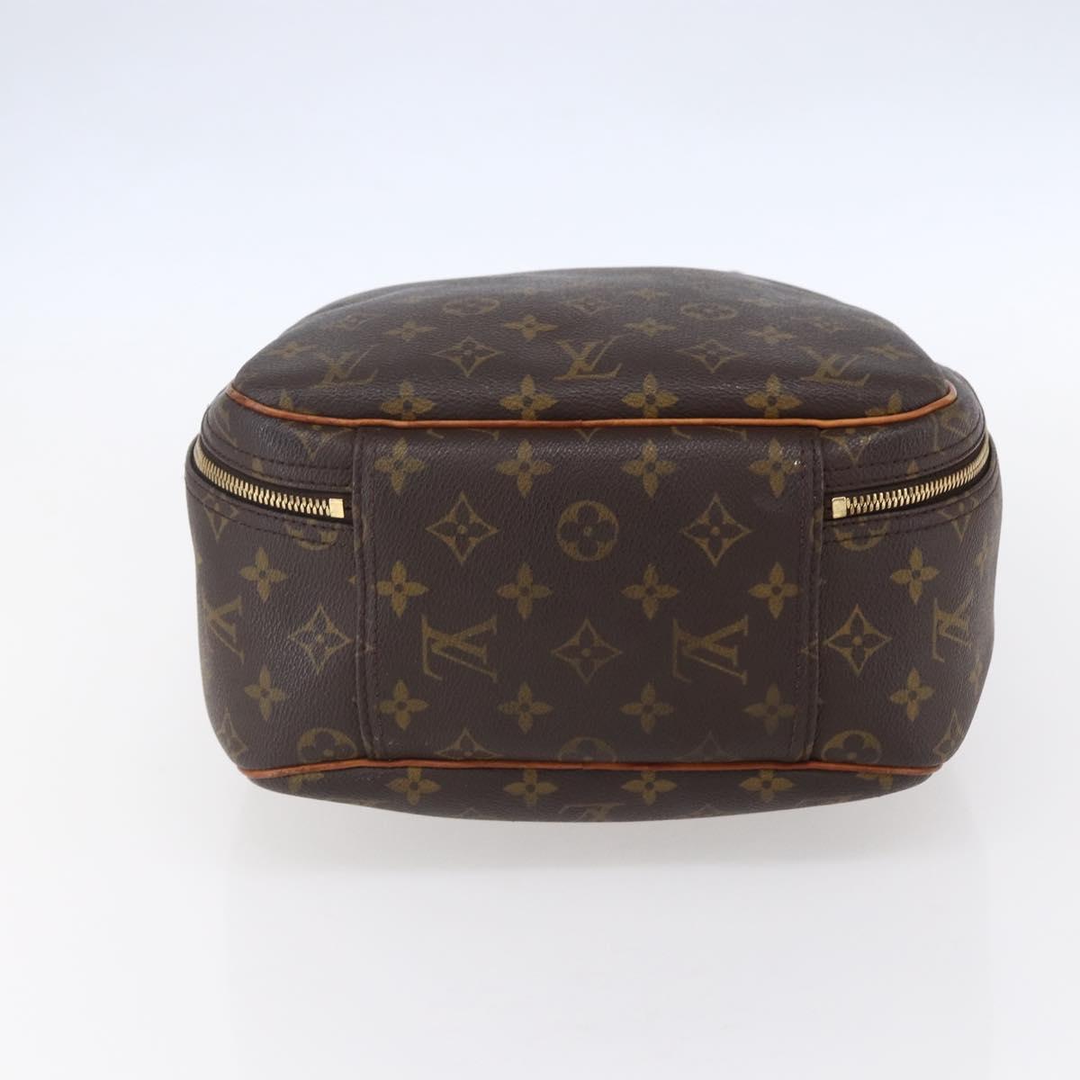 LOUIS VUITTON Monogram Excursion Hand Bag M41450 LV Auth BA7884