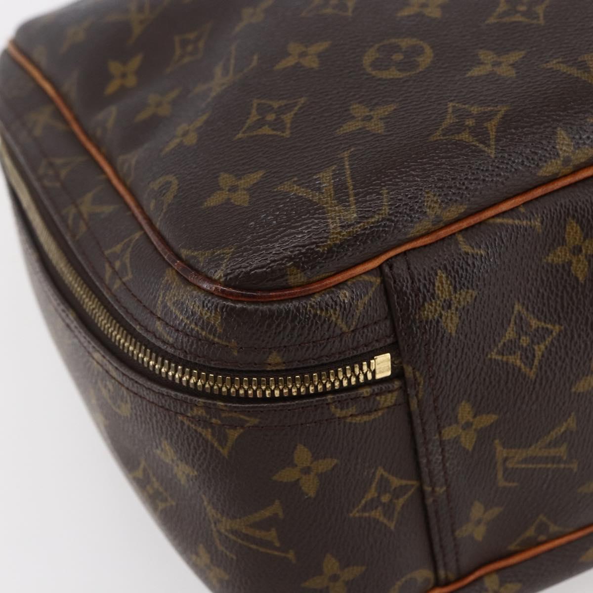LOUIS VUITTON Monogram Excursion Hand Bag M41450 LV Auth BA7885