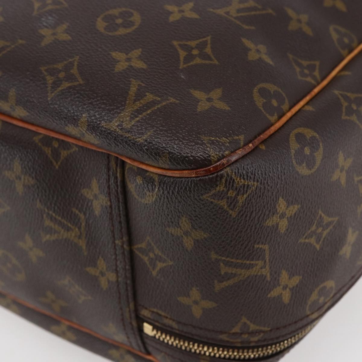 LOUIS VUITTON Monogram Excursion Hand Bag M41450 LV Auth BA7885