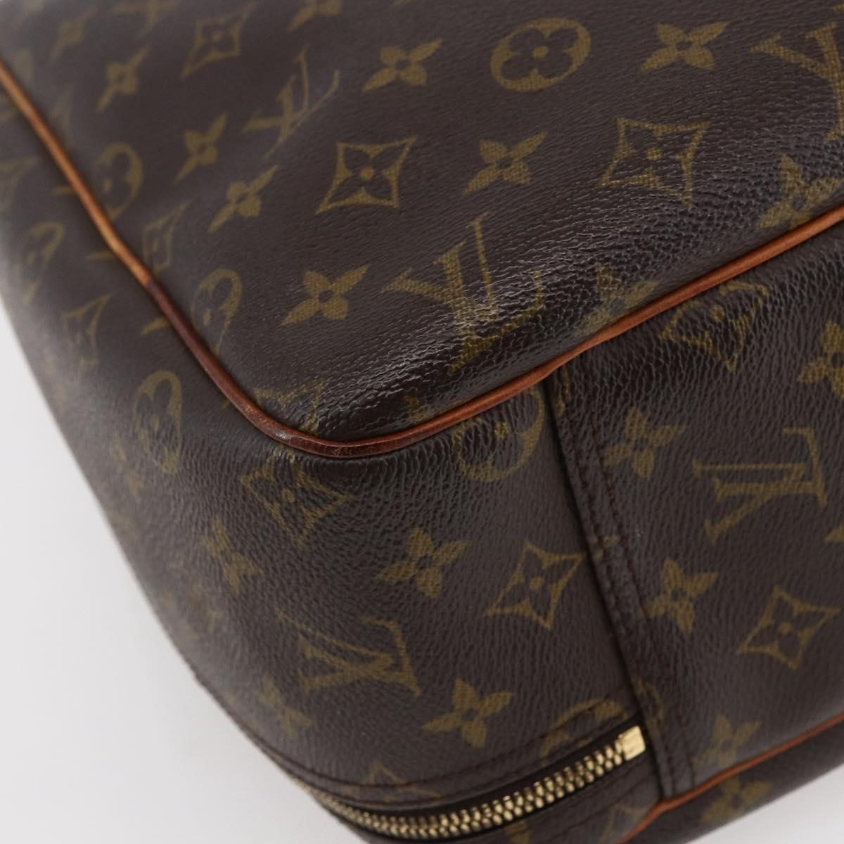 LOUIS VUITTON Monogram Excursion Hand Bag M41450 LV Auth BA7885