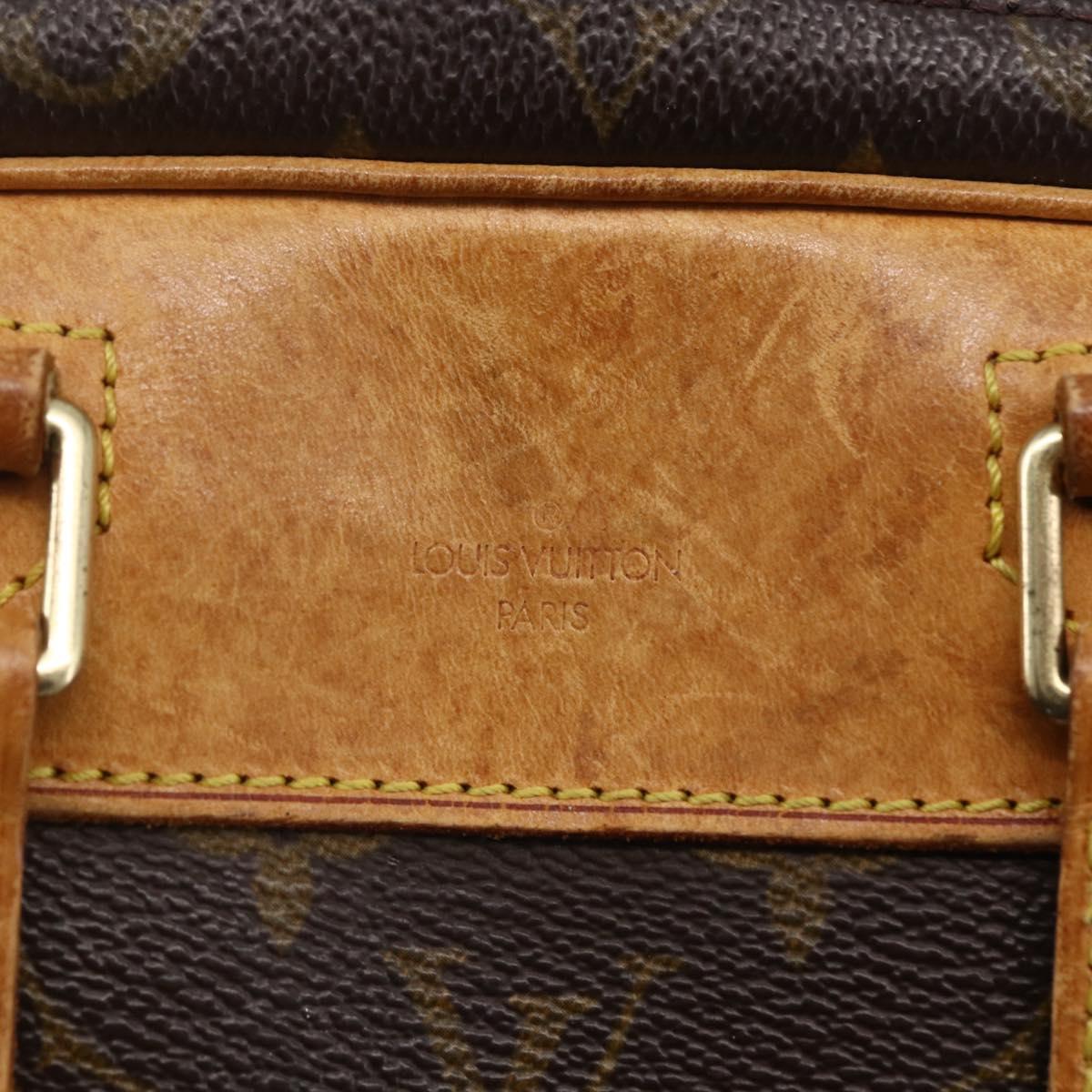 LOUIS VUITTON Monogram Excursion Hand Bag M41450 LV Auth BA7885