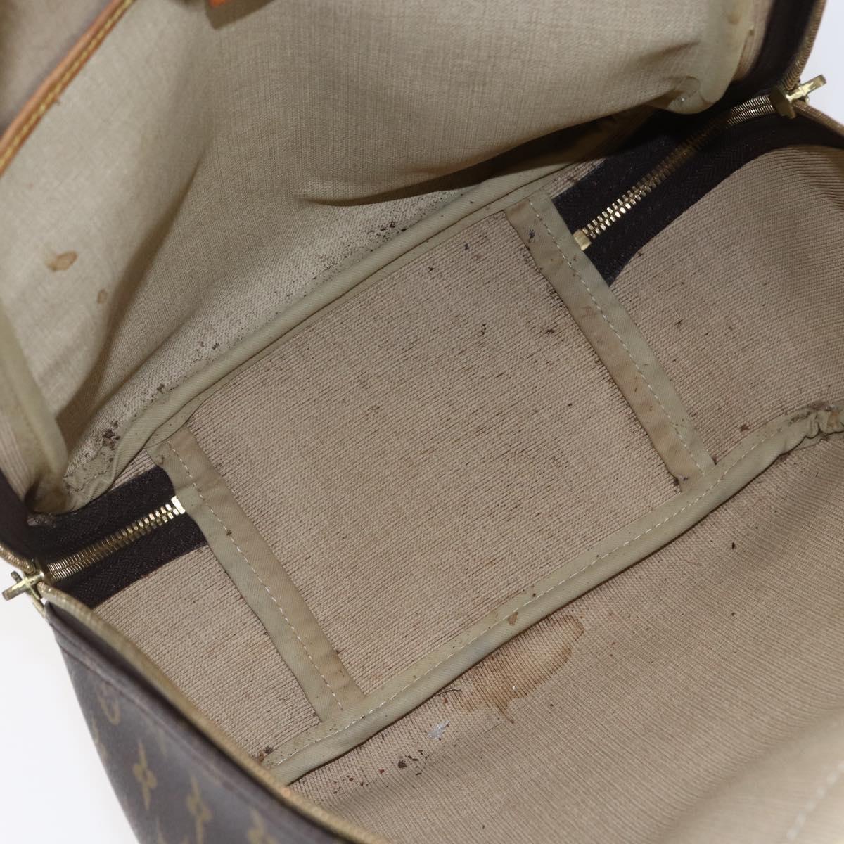 LOUIS VUITTON Monogram Excursion Hand Bag M41450 LV Auth BA7885