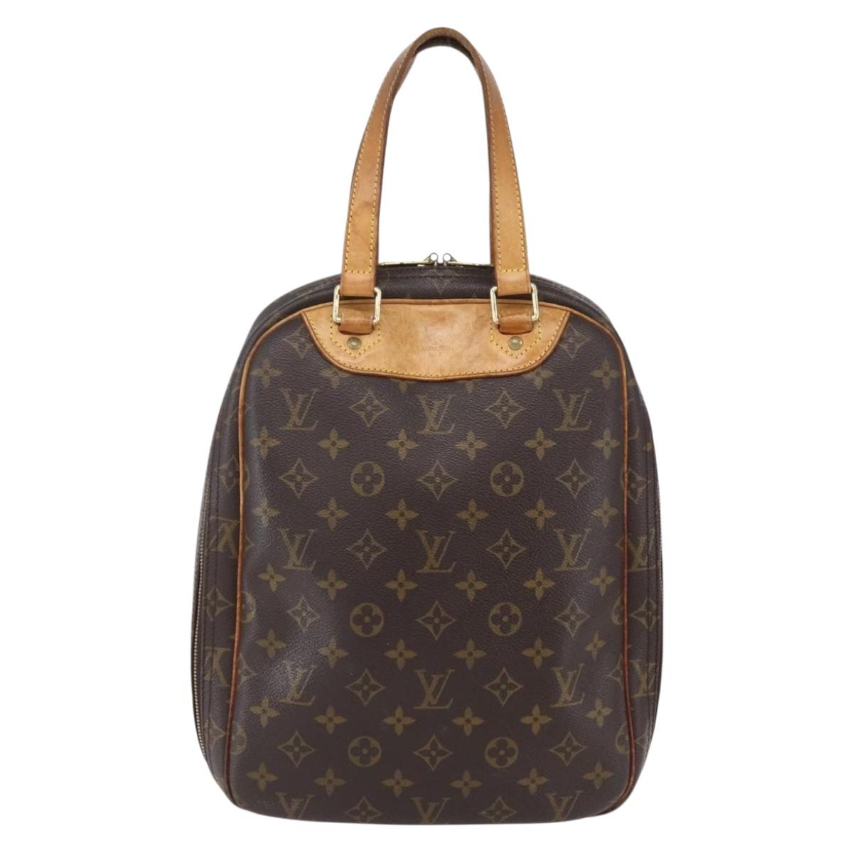 LOUIS VUITTON Monogram Excursion Hand Bag M41450 LV Auth BA7885