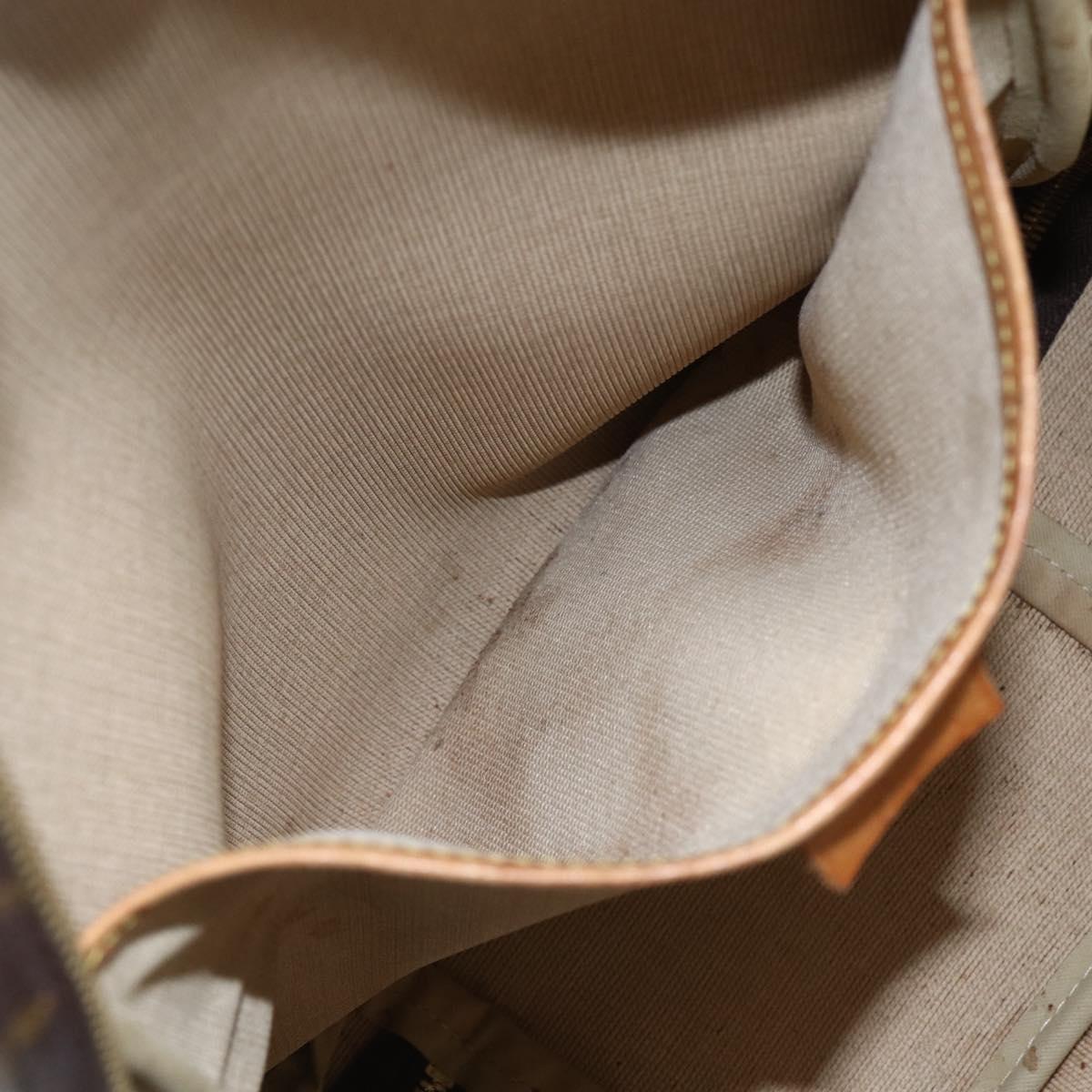 LOUIS VUITTON Monogram Excursion Hand Bag M41450 LV Auth BA7885