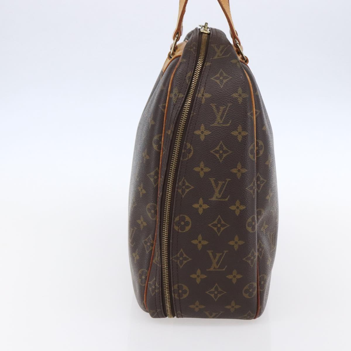 LOUIS VUITTON Monogram Excursion Hand Bag M41450 LV Auth BA7885