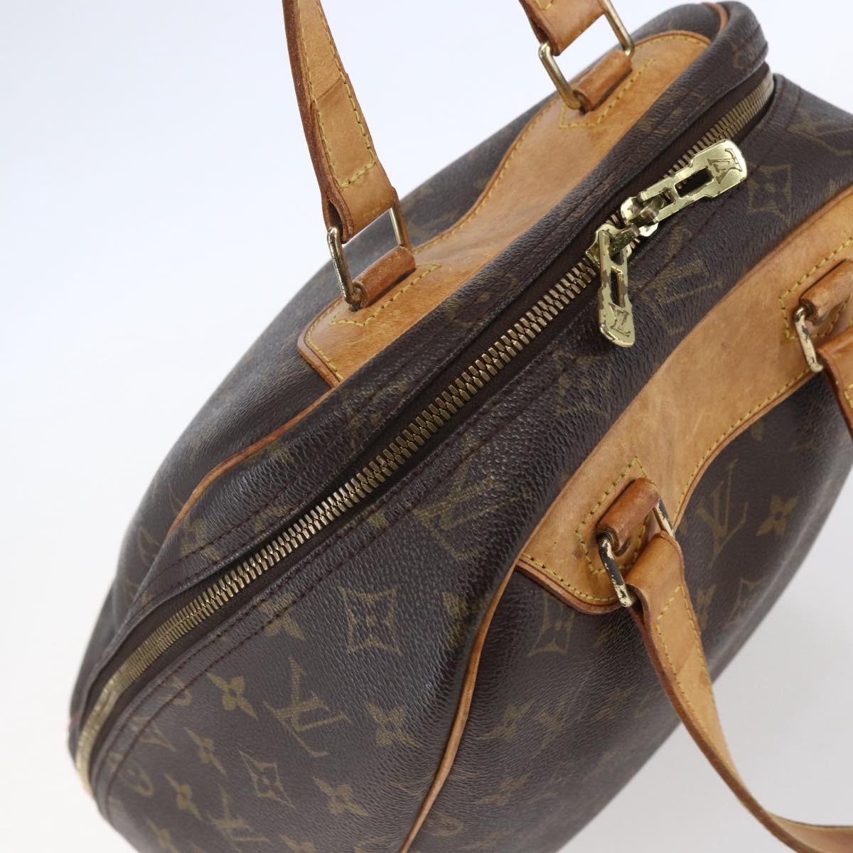 LOUIS VUITTON Monogram Excursion Hand Bag M41450 LV Auth BA7885