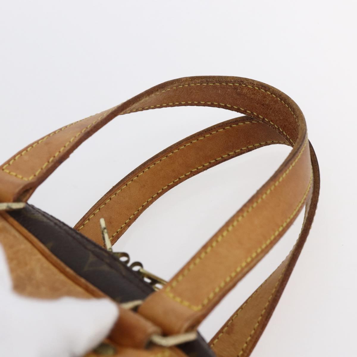 LOUIS VUITTON Monogram Excursion Hand Bag M41450 LV Auth BA7885