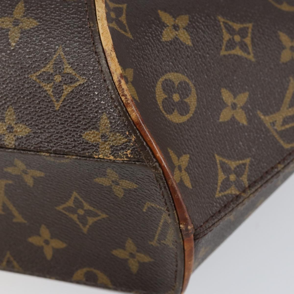 LOUIS VUITTON Monogram Ellipse MM Hand Bag M51126 LV Auth BA7886