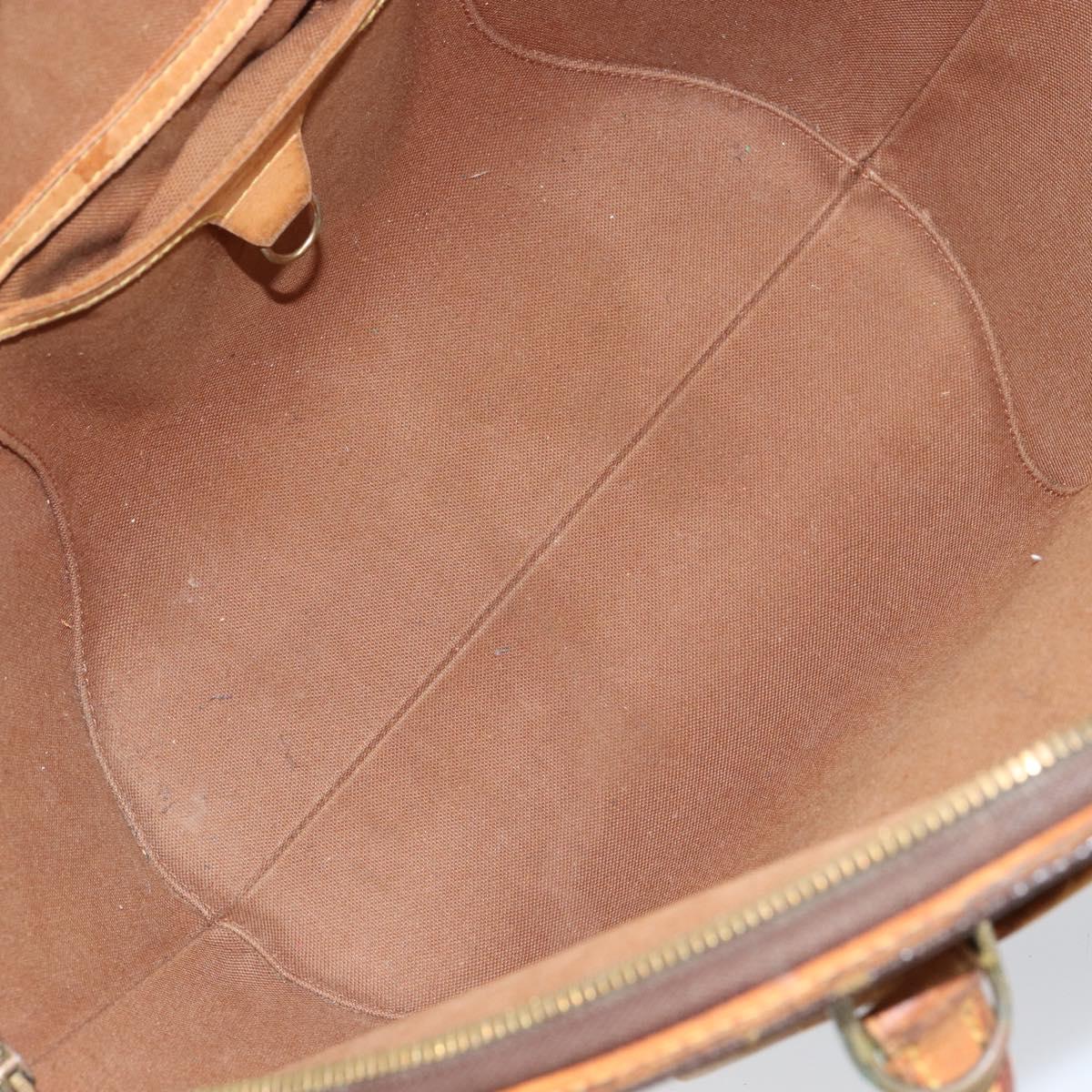 LOUIS VUITTON Monogram Ellipse MM Hand Bag M51126 LV Auth BA7886